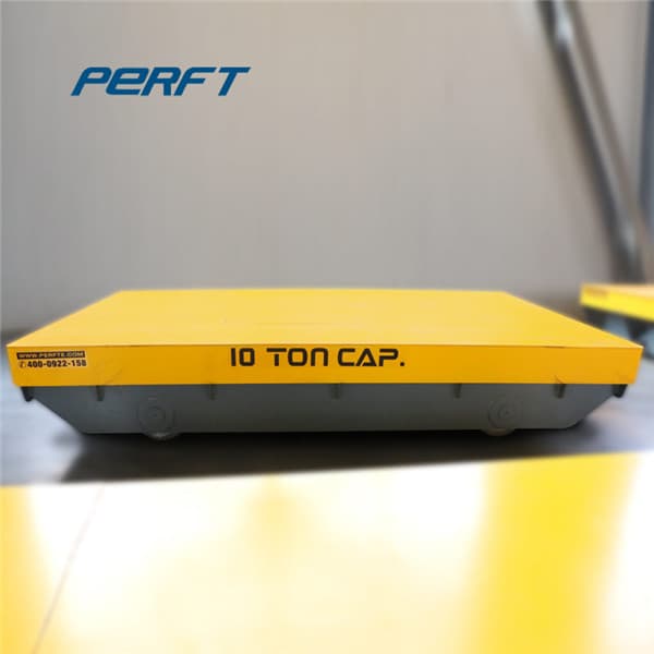 Industrial Transfer Cart Iso Certificated 75 Tons
